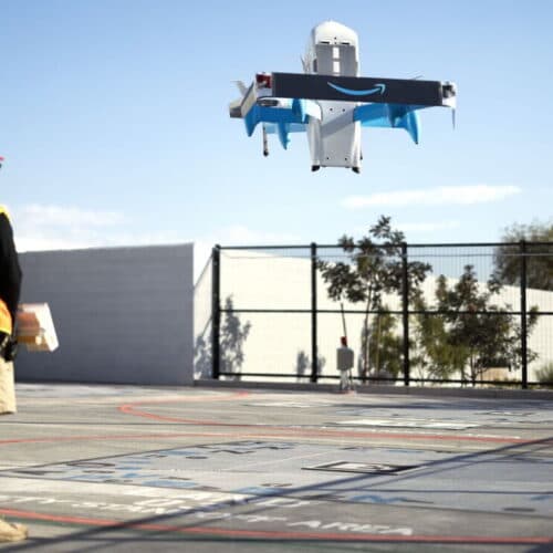 #6 Amazon aims for delivery drones to reach 500 US neighborhoods by end of 2026 — Top 10 Ars Technica — Latest — August 20, 2026