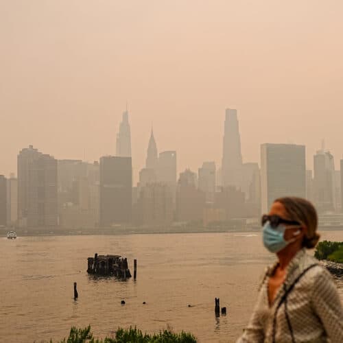 #6 Wildfire smoke now bigger prenatal threat than human sources of air pollution — Top 10 Tech Stories from Ars Technica — August 17, 2026