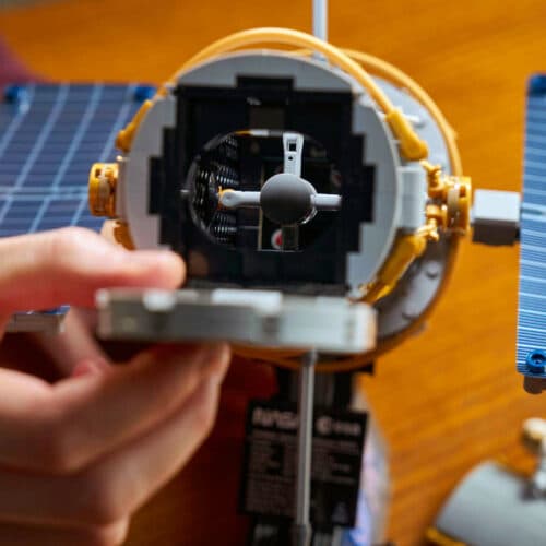#9 Lego deploys Hubble Space Telescope as detailed desktop model — Top 10 Ars Technica — Latest — August 4, 2026
