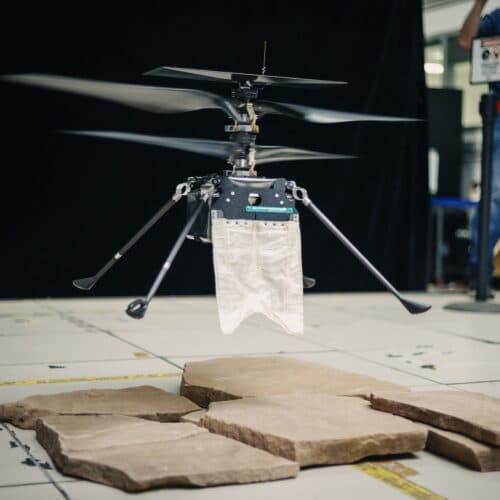 #2 Without new landers or rovers, it's helicopters or bust for NASA's Mars program — Top 10 Ars Technica — Latest — September 1, 2026