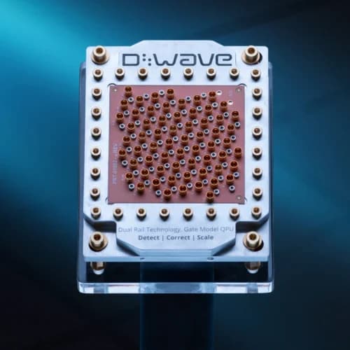 #3 D-Wave shows off its new entry in quantum computing race — Top 10 Ars Technica — Latest — August 5, 2026