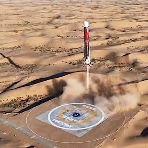 #10 The floodgates are open after another Chinese company lands a reusable rocket — Top 10 Ars Technica — Latest — August 20, 2026