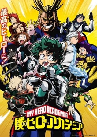 #6 My Hero Academia — Top 10 MyAnimeList — Most Popular Anime — September 2026