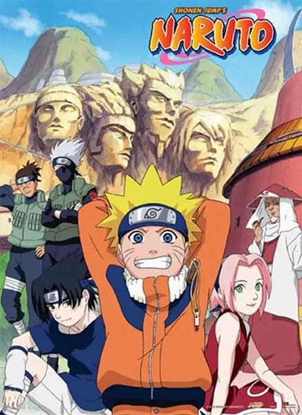 #9 Naruto — Top 10 MyAnimeList — Most Popular Anime — September 2026