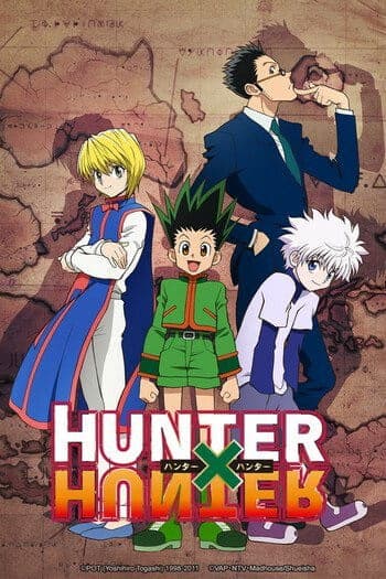 #8 Hunter x Hunter — Top 10 MyAnimeList — Most Popular Anime — September 2026