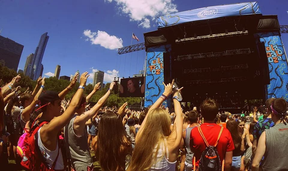 #5 Lollapalooza — Top 10 Most Overhyped Music Festivals