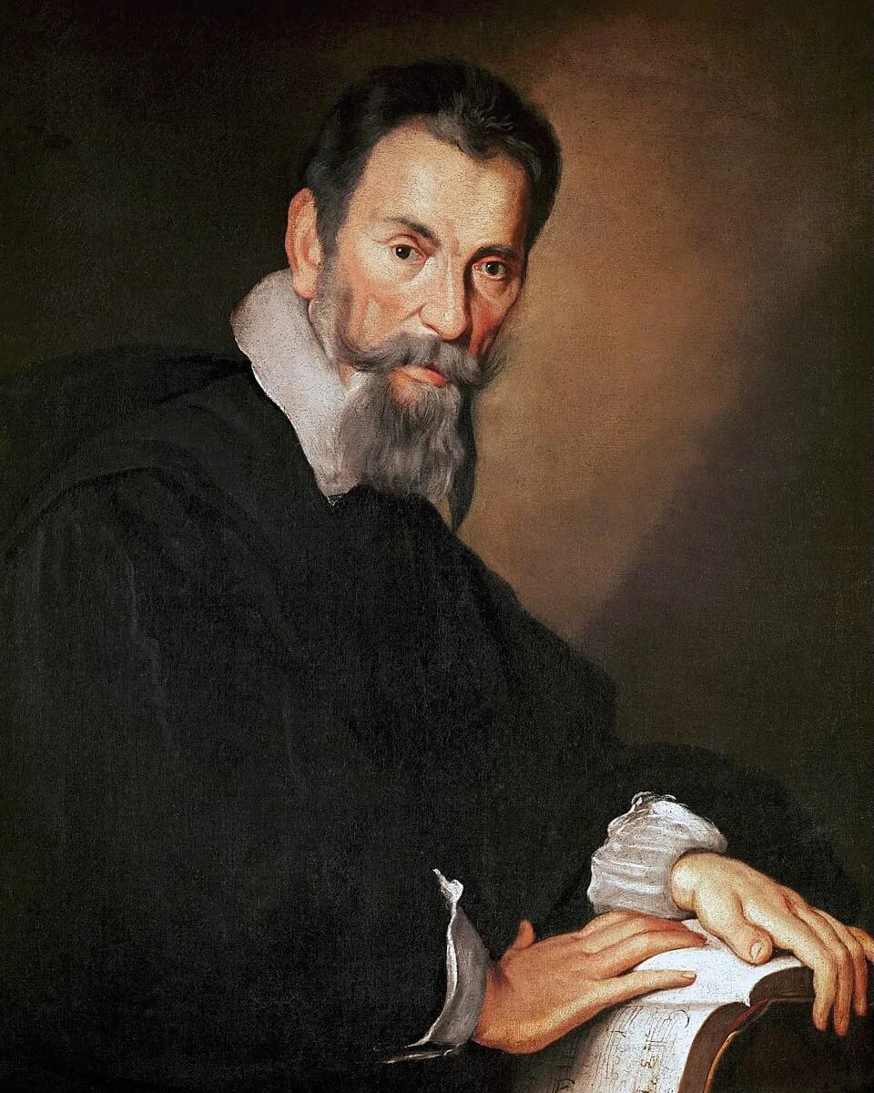 #6 Claudio Monteverdi — Top 10 Italian Opera Composers of All Time