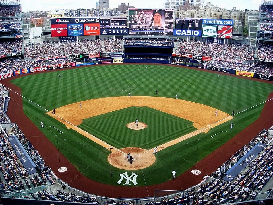 #9 Yankee Stadium — Top 10 Most Iconic Sporting Stadiums in the World