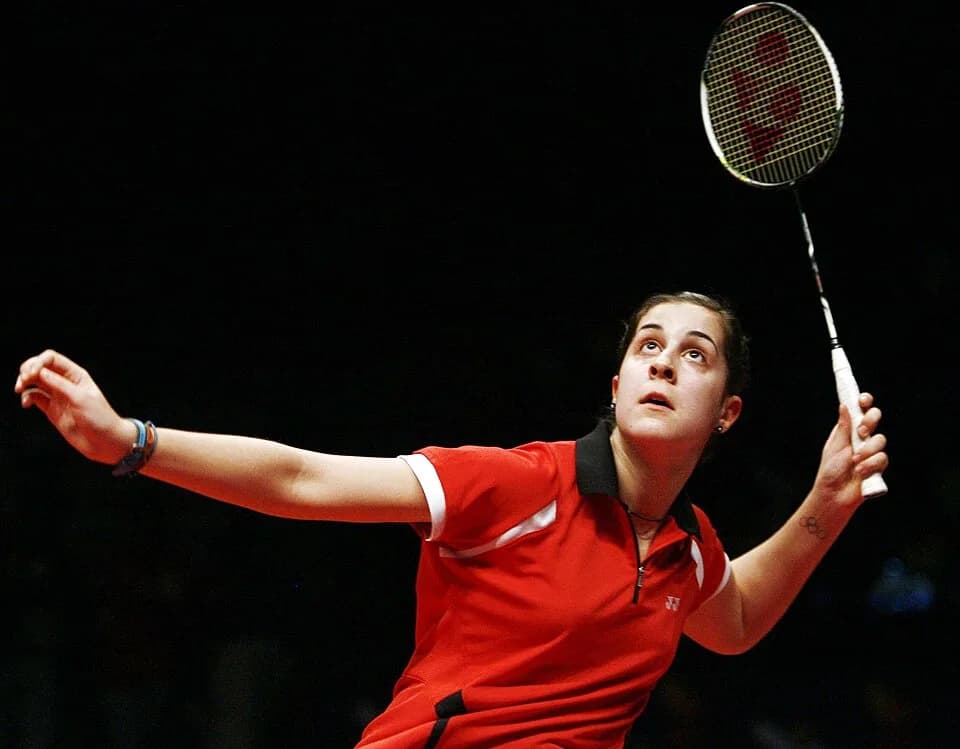 #10 Carolina Marín — Top 10 Spanish Sports Heroes of All Time