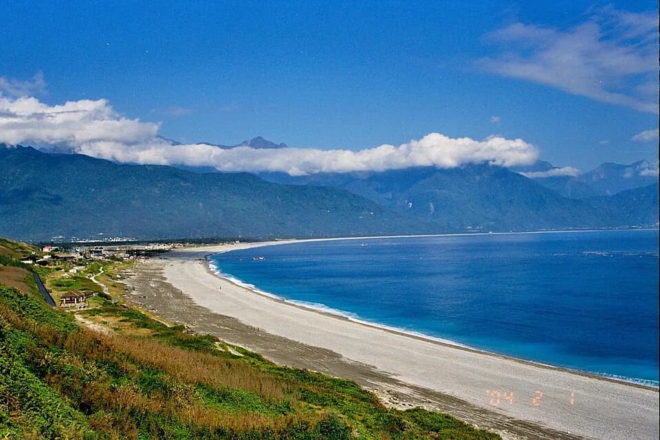 #10 Qixingtan Beach, Hualien — 10 Best Beaches & Islands in Taiwan (2026): Snorkel Turtles, Surf Reef Breaks & Visit Orchid Island