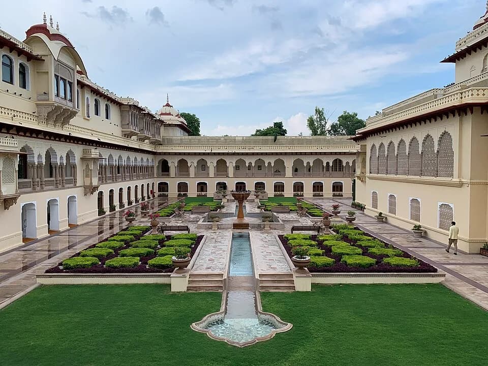 #3 Rambagh Palace, Jaipur — Top 10 Heritage Hotels in Rajasthan 2026