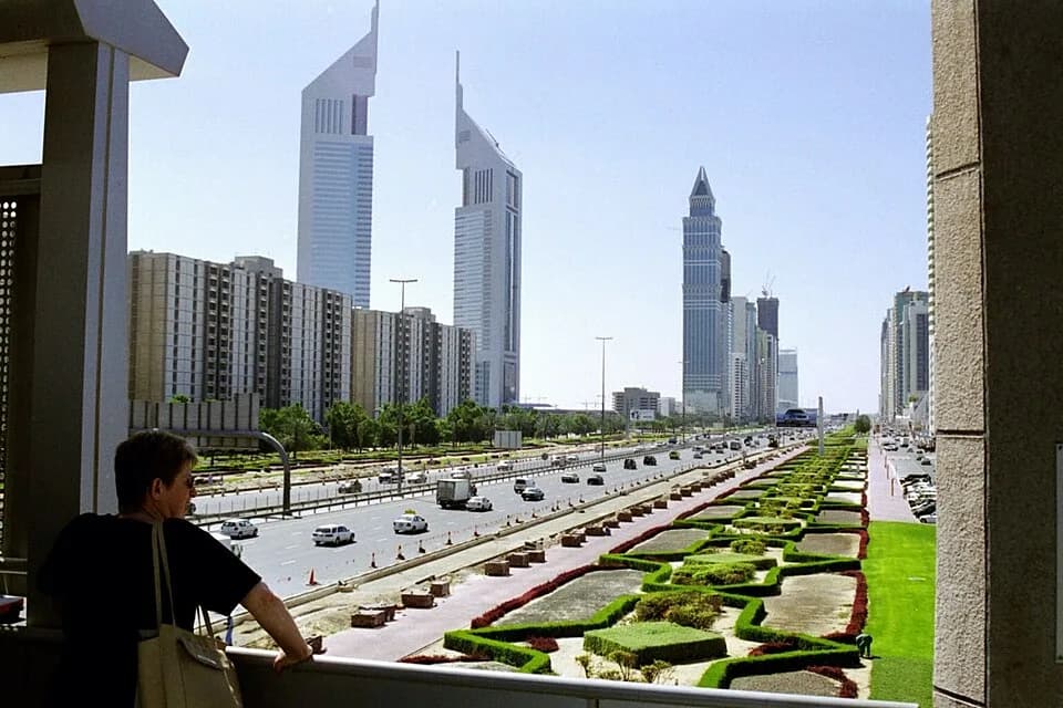 #7 Emirates Office Tower — Top 10 Tallest Buildings in Dubai in 2026