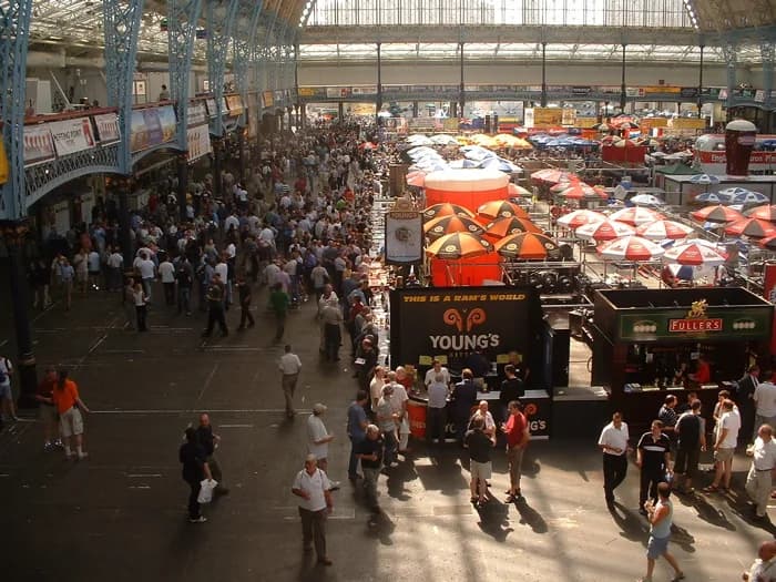 #3 Great British Beer Festival (London) — Top 10 Best Beer Festivals 2026