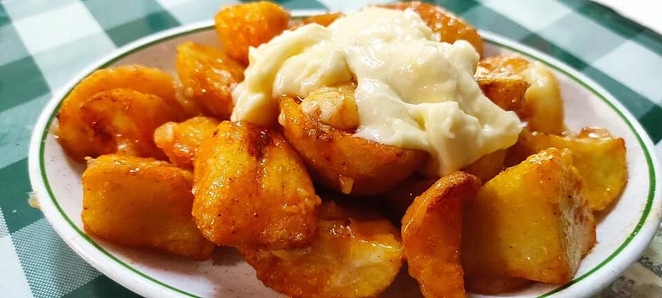 #6 Patatas Bravas — Top 10 Iconic Spanish Food Dishes