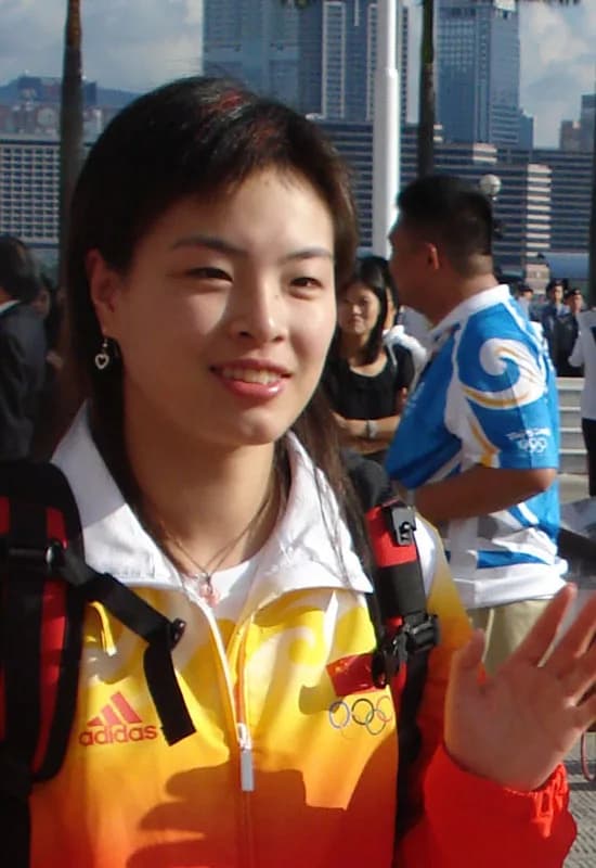 #10 Wu Minxia — Top 10 Chinese Sports Heroes