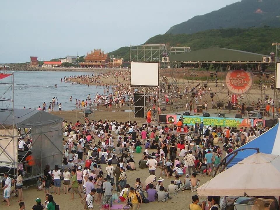 #8 Fulong Beach — 10 Best Beaches & Islands in Taiwan (2026): Snorkel Turtles, Surf Reef Breaks & Visit Orchid Island
