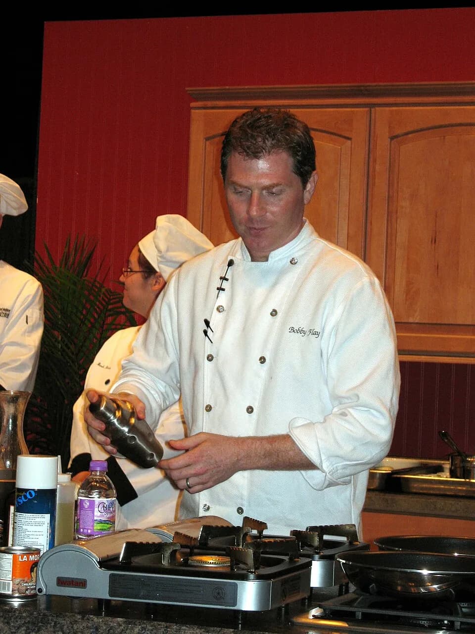 #6 Bobby Flay — The Iron Chef Turned Media Mogul — Top 10 Celebrity Chefs Who Built Empires Worth More Than Their TV Shows