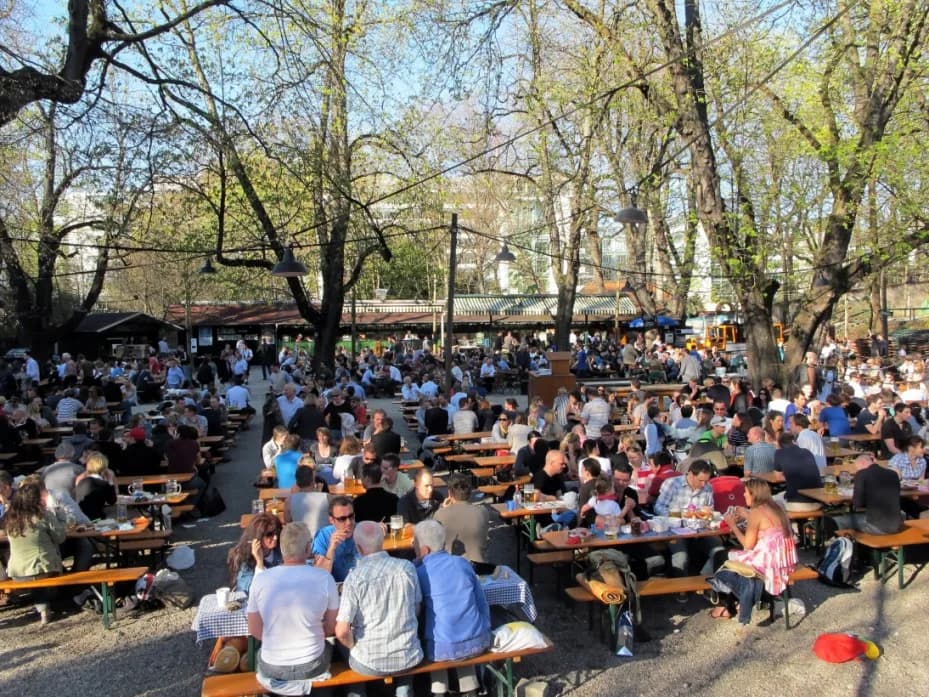 #3 Augustiner-Keller — Top 10 Traditional Restaurants in Bavaria 2026