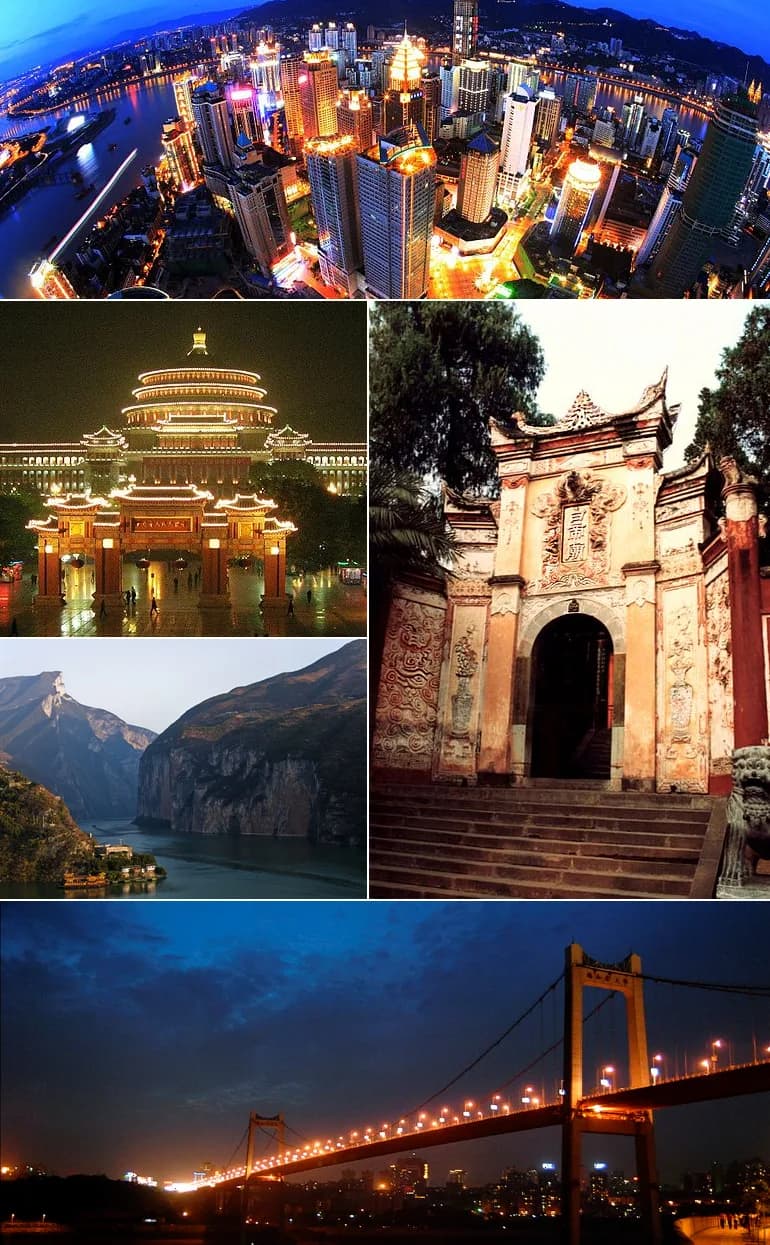 #7 Chongqing — Top 10 Chinese Cities to Visit in 2026