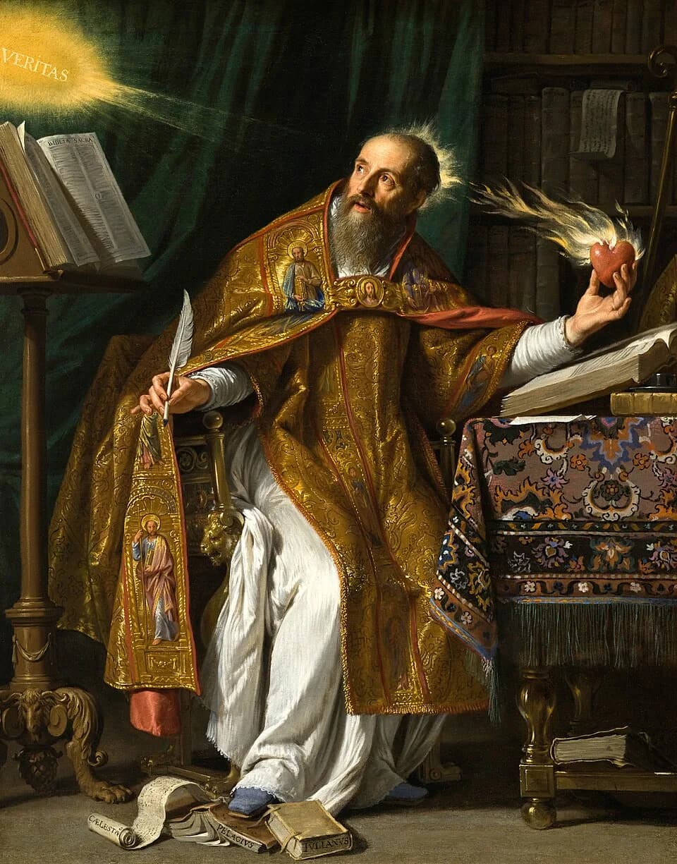 #5 Augustine of Hippo — Top 10 Theologians Who Shaped Modern Christianity