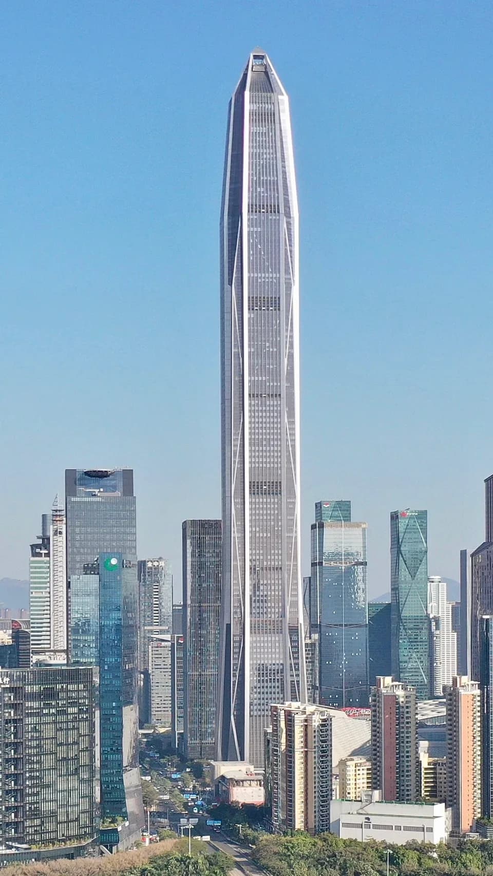 #4 Ping An Finance Centre — Top 10 Tallest Buildings in the World (2026)