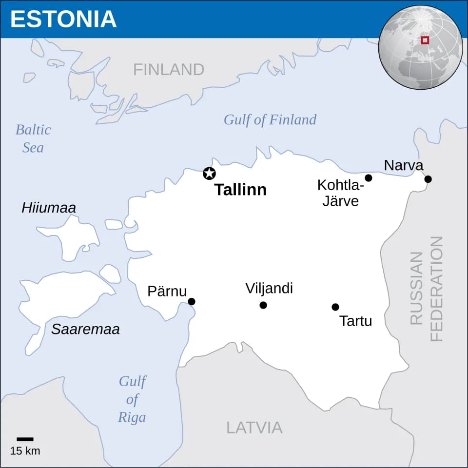#2 Estonia — Top 10 Best Countries for Remote Work 2025