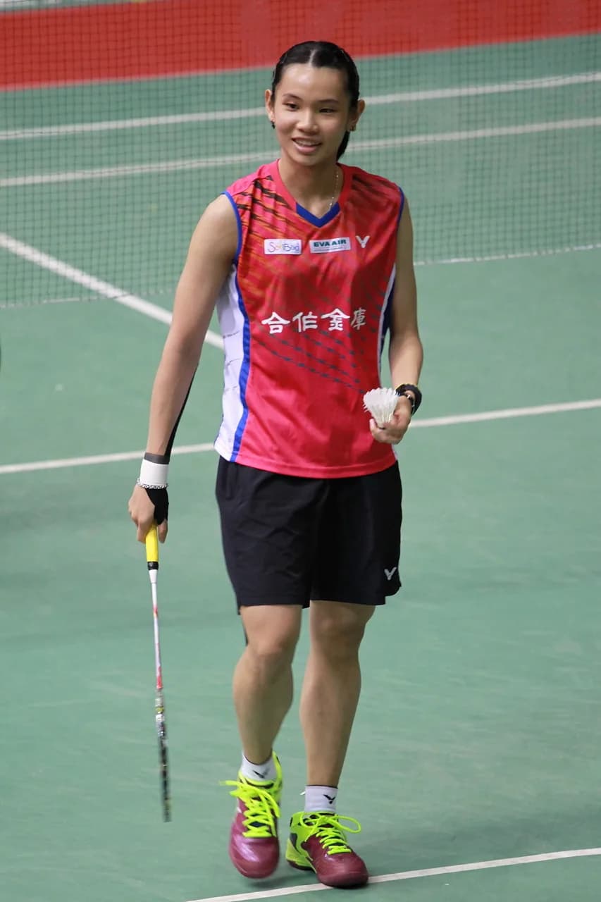 #2 Tai Tzu-ying — Top 10 Taiwanese Athletes Who Defined an Era: Heroes of Taiwan's Sporting Legacy