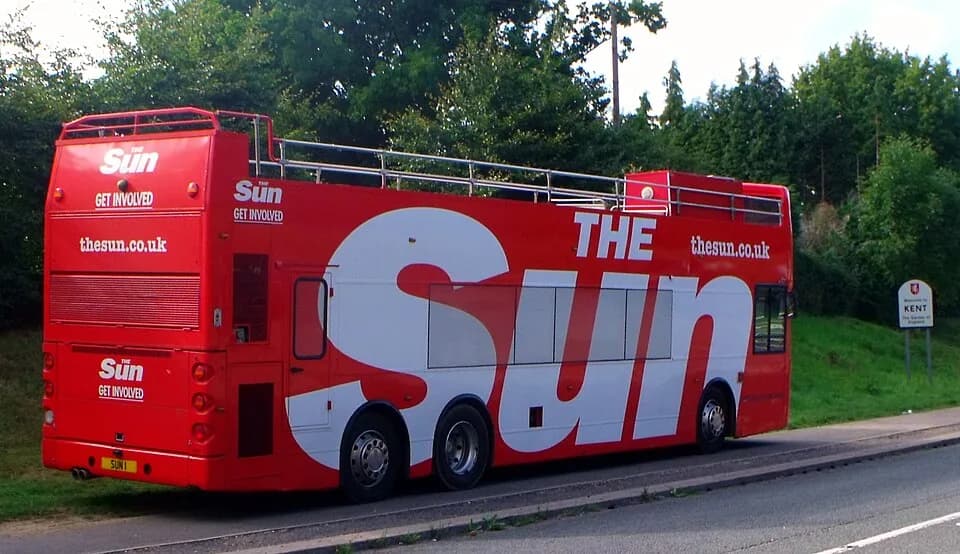 #3 sun newspaper — Top 10 Google Trends — Daily (GB) — May 18, 2026