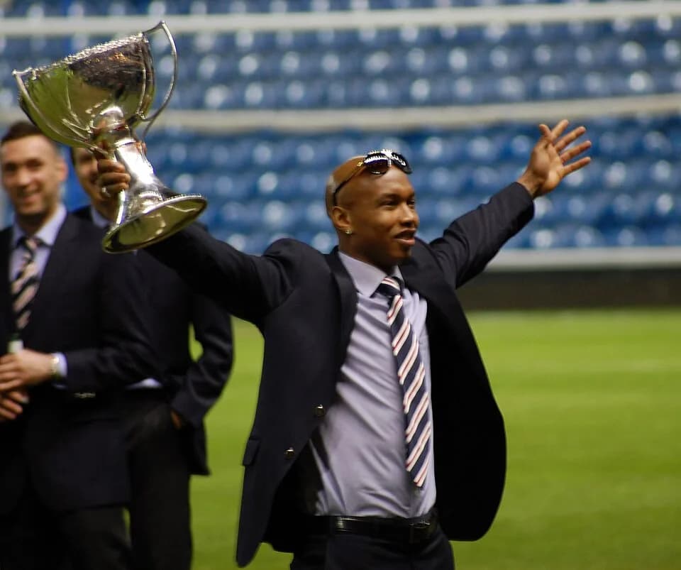 #9 El Hadji Diouf (Senegal) — Top 10 Greatest African Footballers of All Time