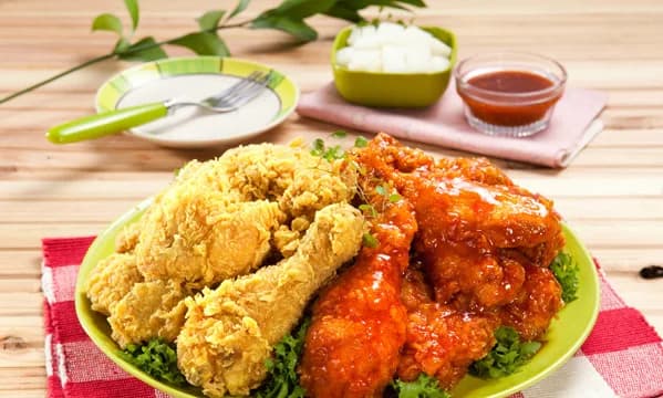 #10 Korean Fried Chicken — Top 10 Korean Street Foods to Try