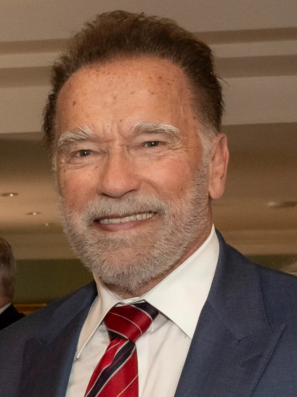 #10 arnold schwarzenegger — Top 10 Google Trends — Daily (GB) — March 20, 2026