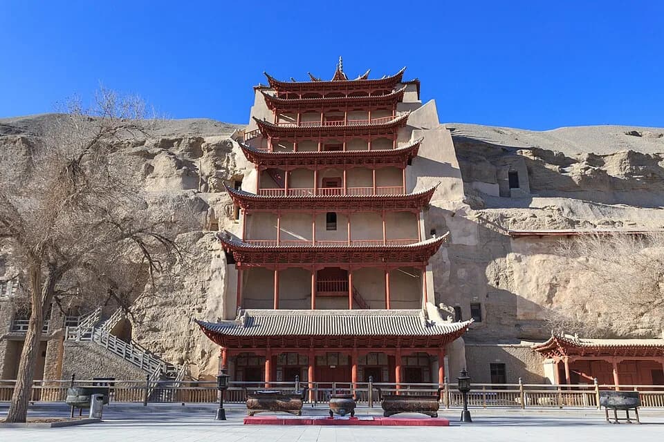 #5 Mogao Caves, Dunhuang — Discover China's Top 10 UNESCO World Heritage Sites: Ancient Wonders & Natural Beauty