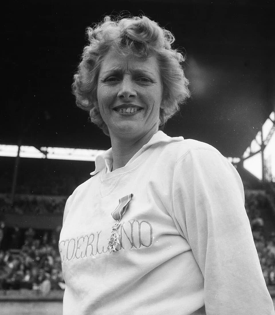 #6 Fanny Blankers-Koen — Top 10 Dutch Sports Heroes of All Time