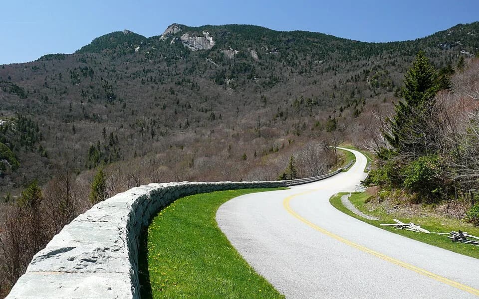#3 Blue Ridge Parkway — Top 10 Road Trips in the USA 2026