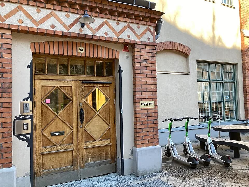 #7 Mojang Studios — Top 10 Swedish Technology Companies 2026