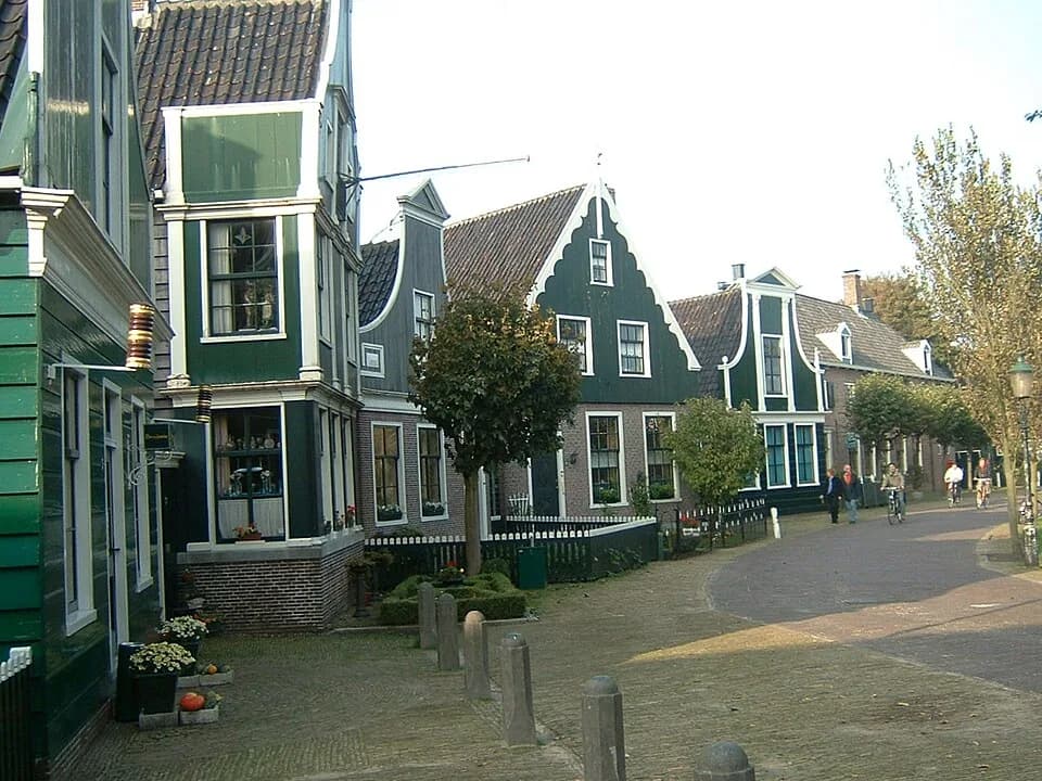 #2 Zaanse Schans — Top 10 Windmills & Heritage Sites in the Netherlands 2026