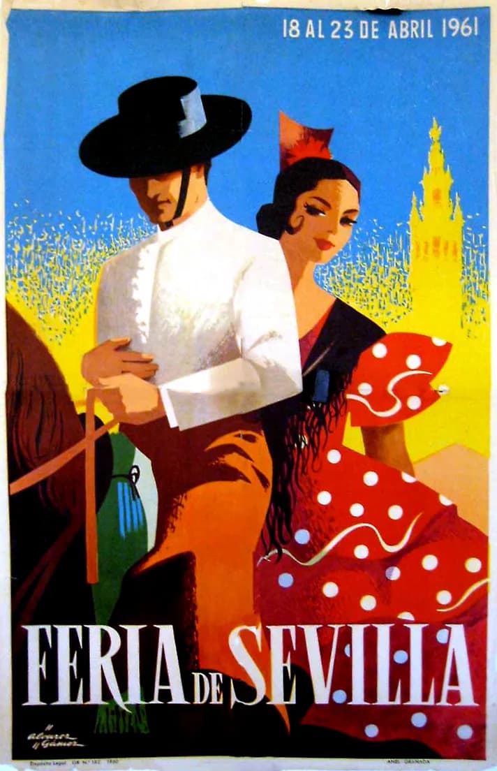 #8 Feria de Abril (Seville, Spain) — Top 10 Best Street Festivals