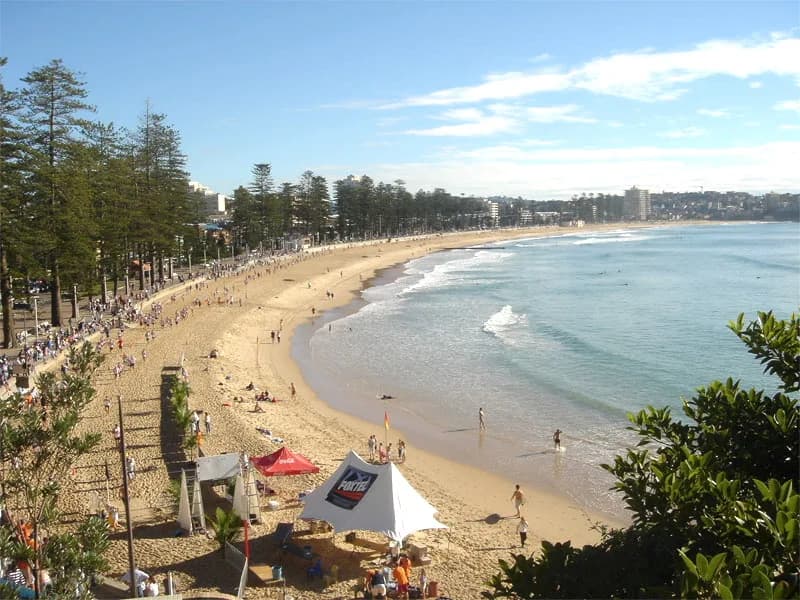 #8 Manly Beach — Top 10 Surfing Spots in Australia 2026