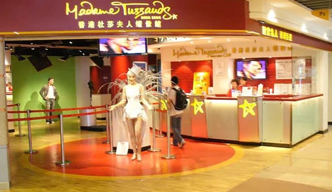 #3 Madame Tussauds Hong Kong — Top 15 Best Family Attractions & Theme Parks in Hong Kong 2026