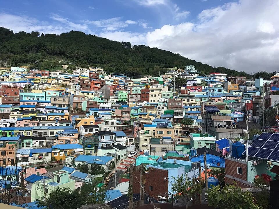 #2 Gamcheon Culture Village — Top 10 Things to Do in Busan 2026
