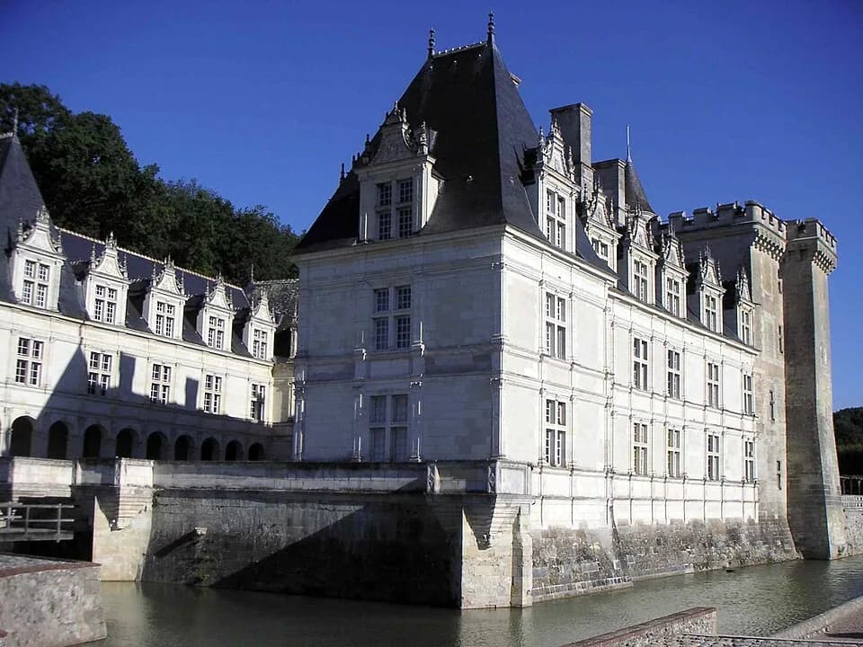 #3 Chateau de Villandry — Top 10 Chateaux in the Loire Valley 2026