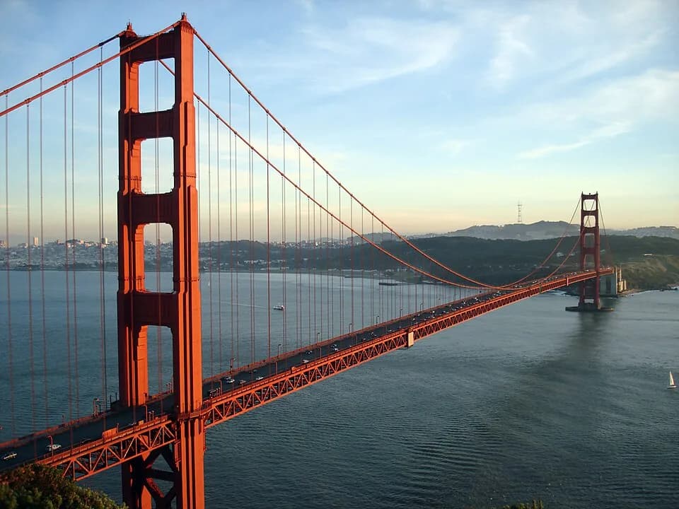 #1 Golden Gate Bridge — Top 10 Things to Do in San Francisco