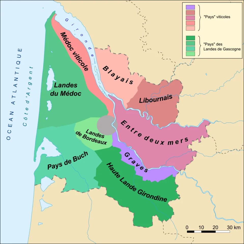 #1 Bordeaux, France — Top 10 Wine Regions in the World: Ranked by Terroir, History & Prestige