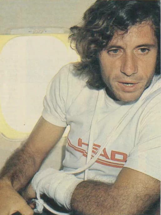 #3 Guillermo Vilas — Top 10 Argentine Sports Heroes Beyond Football