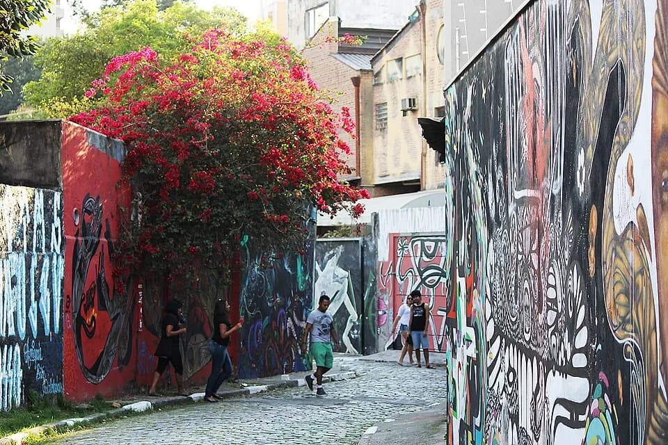 #1 Beco do Batman — Top 10 Street Art Spots in Brazil 2026