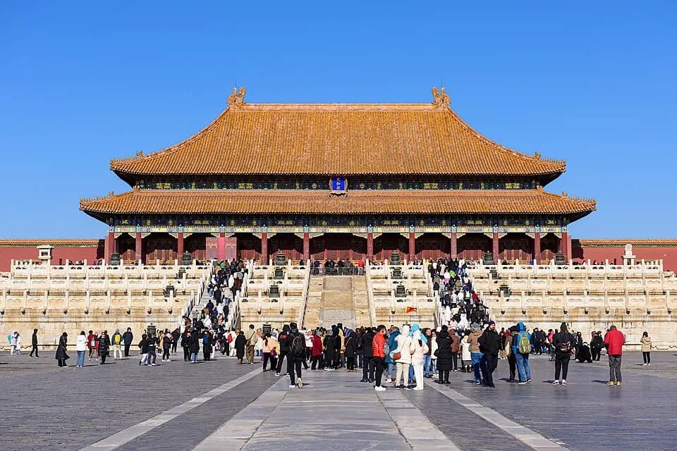 #2 Imperial Palace (Forbidden City) — Discover China's Top 10 UNESCO World Heritage Sites: Ancient Wonders & Natural Beauty
