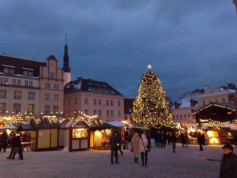 #9 Tallinn Christmas Market — Top 10 Best Christmas Markets in Europe