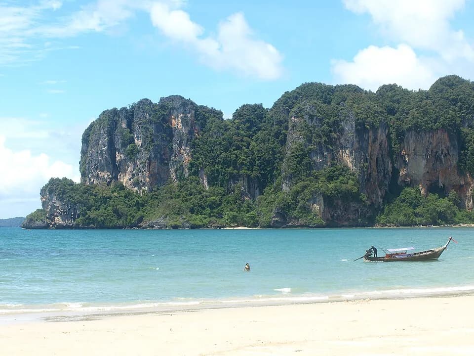 #2 Railay Beach, Krabi — Top 10 Thailand Beaches & Islands in 2026