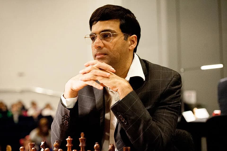 #8 Viswanathan Anand — Top 10 Greatest Chess Players of All Time