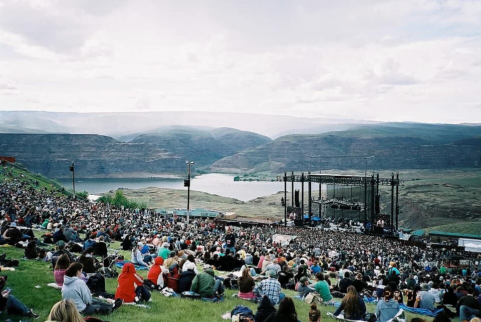 #7 The Gorge Amphitheatre — Top 10 Music Venues in the USA 2026
